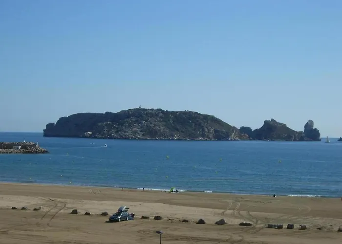 In Estartit Near Sandy شقة *